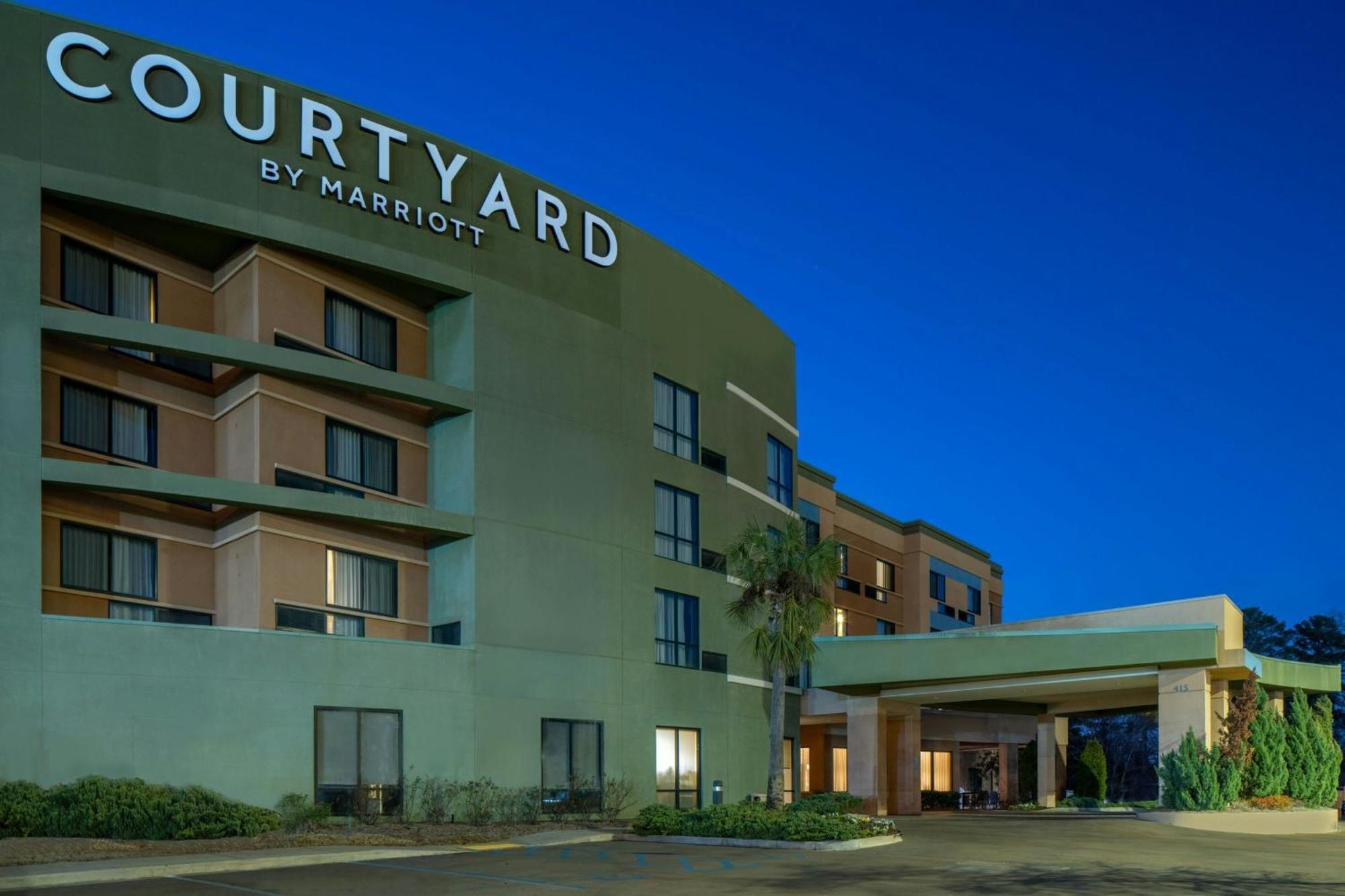 Courtyard By Marriott Jackson Airport/Pearl Hotel Kültér fotó