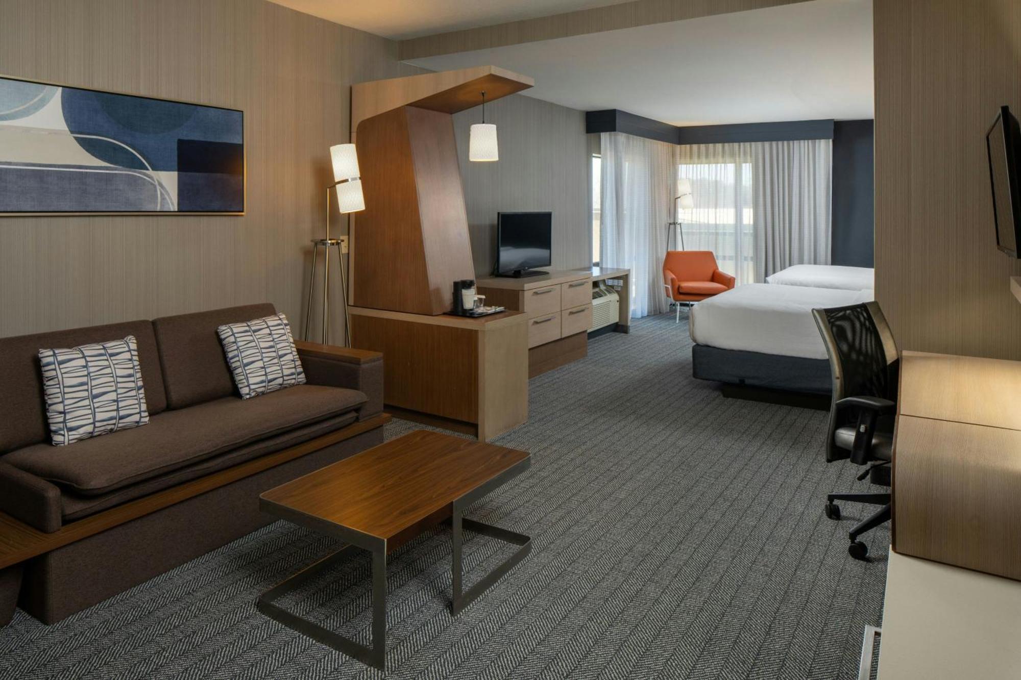 Courtyard By Marriott Jackson Airport/Pearl Hotel Kültér fotó