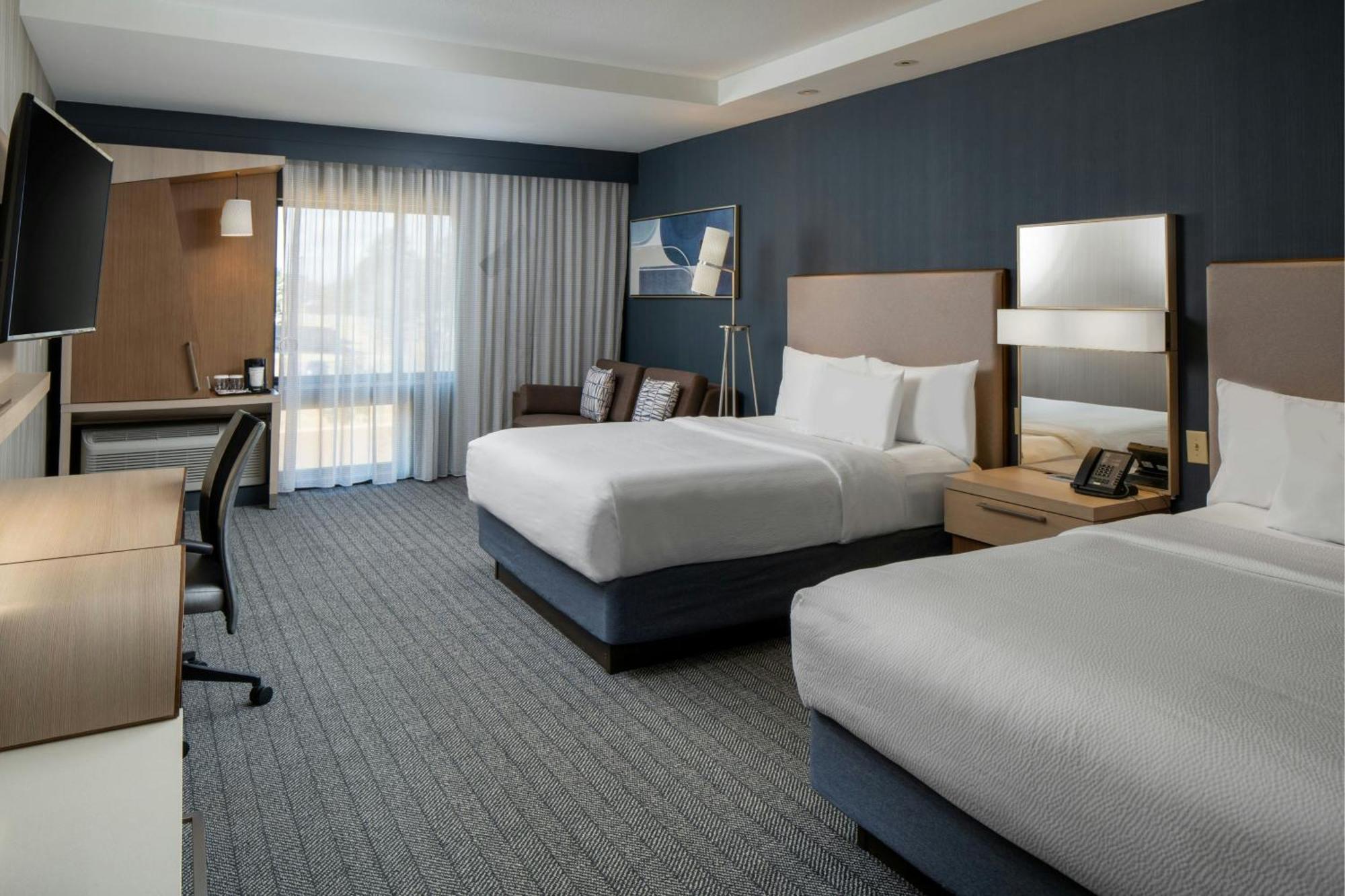 Courtyard By Marriott Jackson Airport/Pearl Hotel Kültér fotó